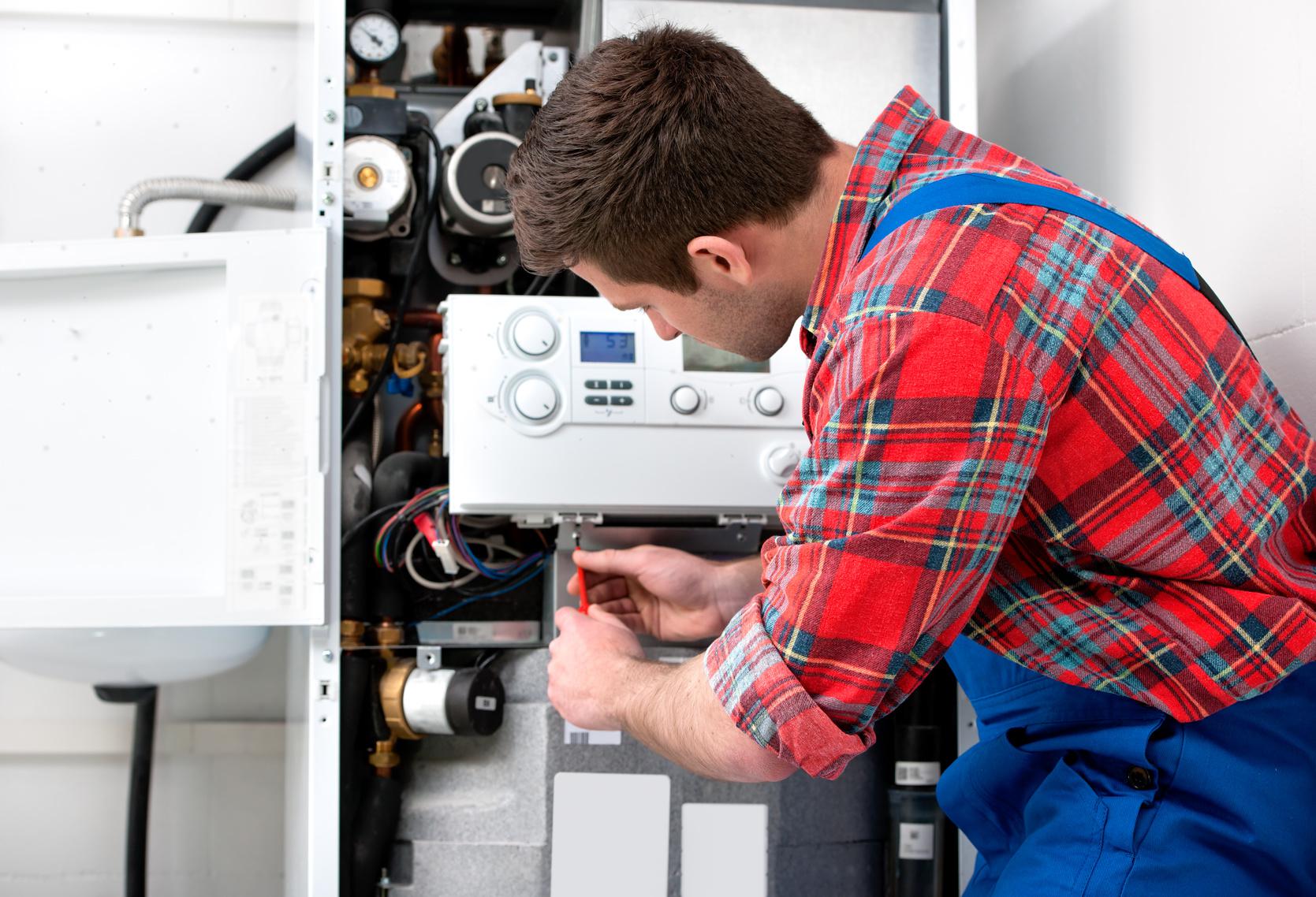 entretien chauffage gaz Paris 20